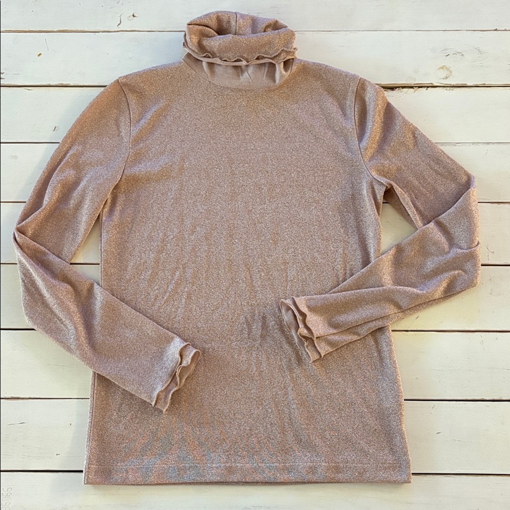 2 J. Crew Sparkling Tops, Both Like New and XS - Picture 2 of 13